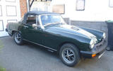 MG Midget 1500 MG Midget 1500