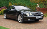 Mercedes-Benz CL500 £