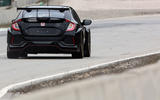 Inside the 2018 Honda Civic Type R BTCC racing car