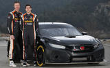 Inside the 2018 Honda Civic Type R BTCC racing car