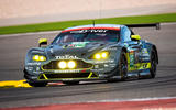 Aston Martin V8 Vantage GTE racer