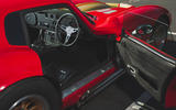 Cobra interior Cobra interior