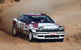 Rally legend Carlos Sainz helped Toyota take its first WRC drivers' titles in 1990 and 1992 Rally legend Carlos Sainz helped Toyota take its first WRC drivers' titles in 1990 and 1992