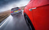 BMW M135i - tracking rear