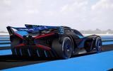 Bugatti Bolide rear side