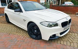 BMW 520d M Sport  BMW 520d M Sport