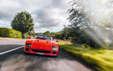 Ferrari F40 - tracking front
