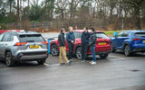 Hybrid mega-test - testers Hybrid mega-test - testers