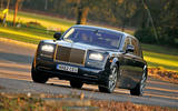 Rolls-Royce Phantom - tracking front Rolls-Royce Phantom - tracking front