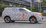 13 2024 Vauxhall Crossland test mule in Germany 13 2024 Vauxhall Crossland test mule in Germany