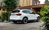 2020 BMW iX3 - rear 2020 BMW iX3 - rear