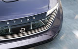 Byton K-Byte saloon concept smart surface front bumper