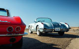 Corvette C1 1958 - static rear Corvette C1 1958 - static rear