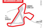 Gransden Lodge map