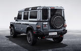 Ineos Grenadier - static rear  Ineos Grenadier - static rear