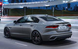 Jaguar XE - rear Jaguar XE - rear