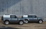 Land Rover Defender Hard Top - static side Land Rover Defender Hard Top - static side