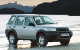 Land Rover Freelander front Land Rover Freelander front