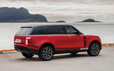 Land Rover Mk5 Range Rover render - static rear Land Rover Mk5 Range Rover render - static rear