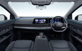 2020 Nissan Ariya - dashboard 2020 Nissan Ariya - dashboard