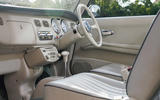 Nissan Figaro - interior Nissan Figaro - interior