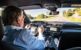 Peugeot 508 - driving Peugeot 508 - driving