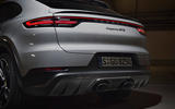 Porsche Cayenne GTS 2020 - static rear