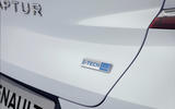 Renault Captur PHEV - static rear Renault Captur PHEV - static rear
