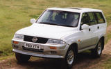 Ssangyong Musso - hero front Ssangyong Musso - hero front