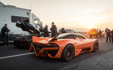 SSC Tuatara - rear SSC Tuatara - rear