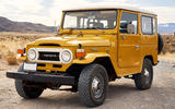 Toyota FJ - old Toyota FJ - old