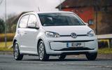 Volkswagen e-Up - hero front Volkswagen e-Up - hero front