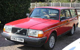 Volvo 240 Estate - front Volvo 240 Estate - front