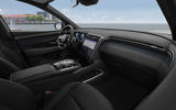 Hyundai Tuscon - interior Hyundai Tuscon - interior