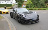 Porsche 911 GT3 RS - spy shots