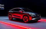 Audi Q4 E-tron - static front Audi Q4 E-tron - static front