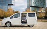 Nissan e-NV200 sliding doors open