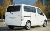 Nissan e-NV200 boot closed
