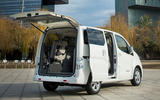 Nissan e-NV200 boot open