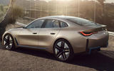 BMW i4 Concept 2020 - stationary side BMW i4 Concept 2020 - stationary side