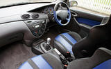 Ford Focus RS 2002 - interior