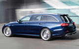 Mercedes-Benz E-Class 2020 - tracking side
