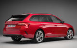 Skoda Octavia vRS 2020 - stationary side Skoda Octavia vRS 2020 - stationary side