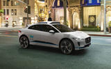 Waymo car view 2