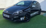 Abarth Punto Evo 1.4 T-Jet Supersport Abarth Punto Evo 1.4 T-Jet Supersport