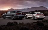13 audi a6 e tron rear static