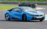 BMW i8 - tracking side BMW i8 - tracking side