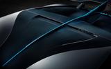 Bugatti Divo NACA duct roof