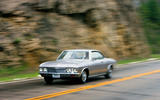 Chevrolet Corvair - tracking front