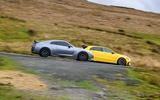 Nissan GT-R 2017 - tracking side